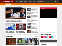 Desktop screenshot for fox11online.com