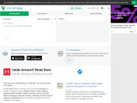 Desktop screenshot for online-translator.com