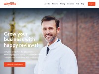 Desktop screenshot for whyilike.com