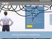 Desktop screenshot for ghx.com