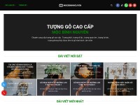 Desktop screenshot for mocbinhnguyen.com