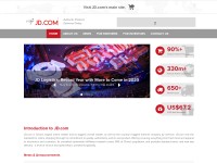 Desktop screenshot for jdwl.com