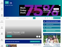Desktop screenshot for teenink.com