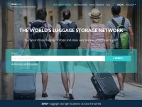 Desktop screenshot for bagbnb.com