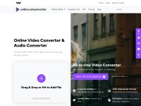 Desktop screenshot for media.io