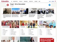 Desktop screenshot for edarabia.com