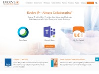 Desktop screenshot for evolveip.net