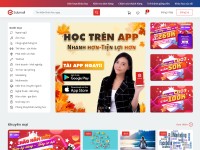 Desktop screenshot for edumall.vn