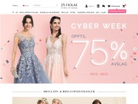 Desktop screenshot for jjshouse.no