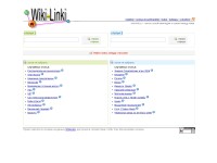 Desktop screenshot for wiki-linki.ru