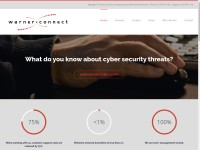 Desktop screenshot for warnerconnect.com