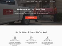 Desktop screenshot for dolly.com