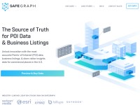 Desktop screenshot for safegraph.com