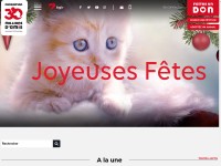 Desktop screenshot for 30millionsdamis.fr