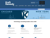 Desktop screenshot for kraftkennedy.com