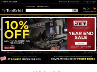 Desktop screenshot for toolorbit.com