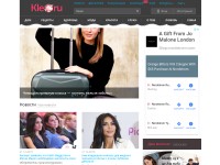 Desktop screenshot for kleo.ru