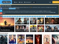 Desktop screenshot for s.to