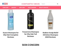 Desktop screenshot for cosmeticnews.com