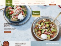 Desktop screenshot for panerabread.com