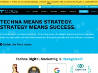 Desktop screenshot for technadigital.com