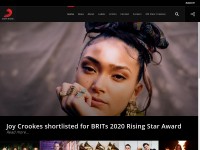 Desktop screenshot for sonymusiccmg.com