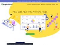 Desktop screenshot for brightgauge.co