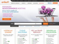 Desktop screenshot for aruba.it