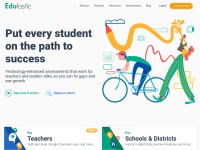 Desktop screenshot for edulastic.com