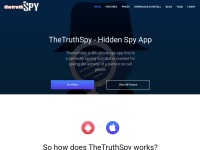 Desktop screenshot for thetruthspy.com