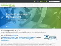 Desktop screenshot for missionmode.com