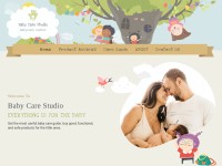 Desktop screenshot for babycarestudio.com