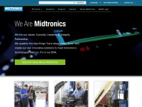 Desktop screenshot for midtronics.com
