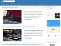 Desktop screenshot for conceptcarz.com