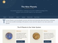 Desktop screenshot for nineplanets.org
