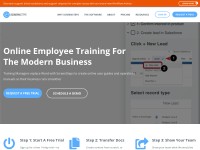 Desktop screenshot for screensteps.com