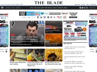 Desktop screenshot for toledoblade.com