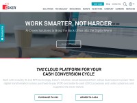 Desktop screenshot for esker.com