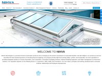 Desktop screenshot for nihva.com