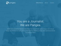 Desktop screenshot for pangea-cms.com