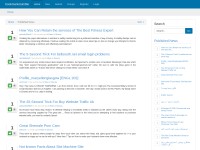 Desktop screenshot for bookmarkstumble.com