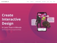 Desktop screenshot for assemblrworld.com