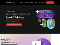 Desktop screenshot for koncheck.com