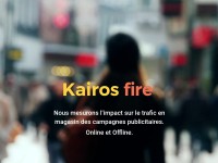 Desktop screenshot for kairosfire.com