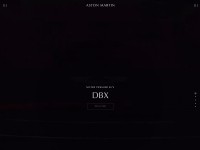 Desktop screenshot for astonmartin.com