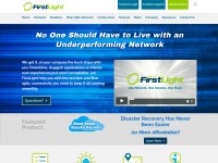 Desktop screenshot for firstlight.net