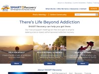 Desktop screenshot for smartrecovery.org