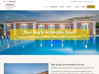 Desktop screenshot for archontikostoufi.gr