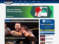 Desktop screenshot for wrestlinginc.com