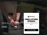 Desktop screenshot for ironbullstrength.com